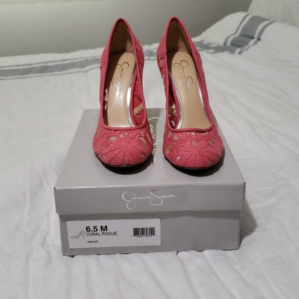 Jessica Simpson heels